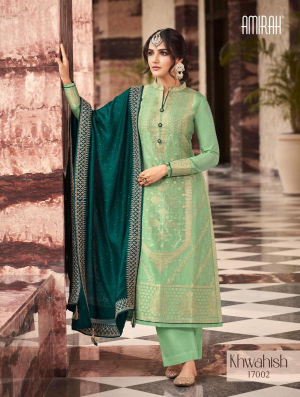 Amirah Khwahish 2 Dola Silk Embroidery Salwar Kameez